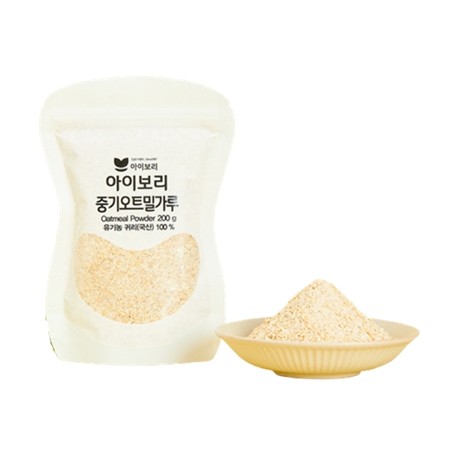 IBORI Mid-stage Oatmeal Flour, 200g, 1pc