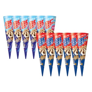 저당 월드콘X6개+월드콘 바닐라X6개