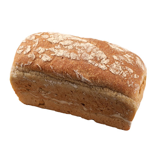 Dohyundang Organic 100% Pure Wheat Germ Whole Wheat Vegan Bread 550g, 1 Piece