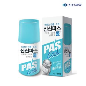 <b>신신제약</b> <b>신신제약</b>바르는 진통 소염 벌레물림 신신파스 쿨 연고 60g x 1개