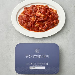 [고기반찬] 춘천식 양념닭갈비 600g