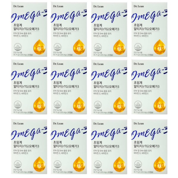 닥터린 닥터린 초임계 알티지 오메가3 30캡슐 x 12박스