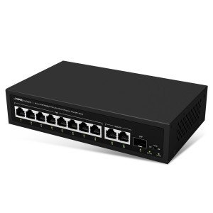 아이피타임 PoE8003 8포트 기가비트 PoE 스위칭 허브