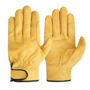 듀라맥스 캠핑 장갑 고급 양가죽 작업글로브 내피형