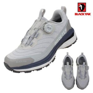 [블랙야크]블랙야크 등산 공용 트레킹화 343 ECO GTX ABYSHX3927-GY 그레이