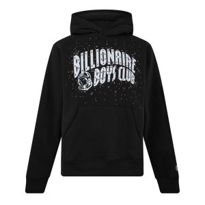 빌리어네어보이즈클럽 엠보 후디 Embellished Arch Hoodie 532189 Black