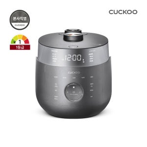 쿠쿠 트윈프레셔 마스터셰프 10인 다크그레이 /CRP-LHTR1010FD
