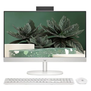 HP 2025 올인원 24 코어i5 인텔 13세대 화이트 16GB 512GB WIN11 Home 24-cr0009KL MAX 24-cr0009KL MAX