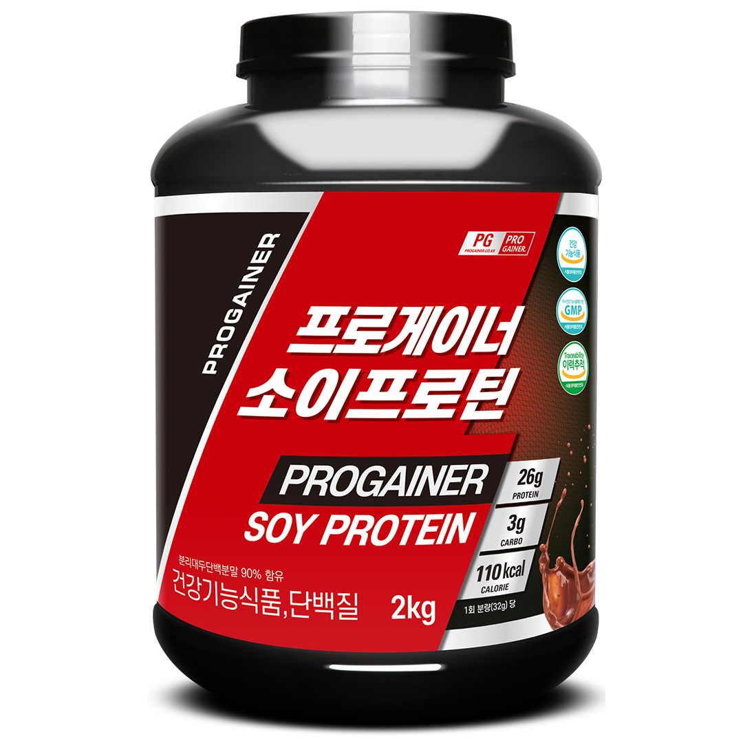 <b>프로게이너</b> 소이<b>프로틴</b>  2kg, 1개