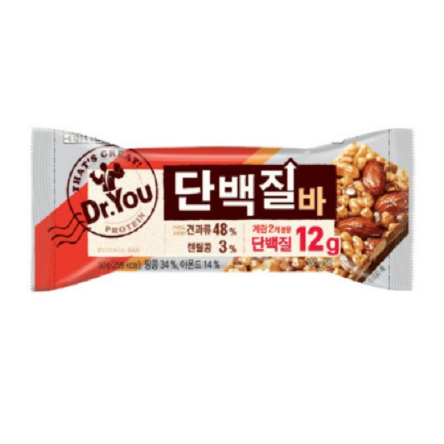 닥터유 단백질바 50g