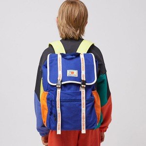 BOBO CHOSES SS25 2차[보보쇼즈]스마일링 라벨 백팩-BB25KSBAGI028421