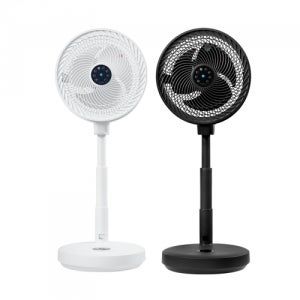 BLDC 10인치 유선 접이식 써큘레이터 PCF-MSF1100W/B 리모컨