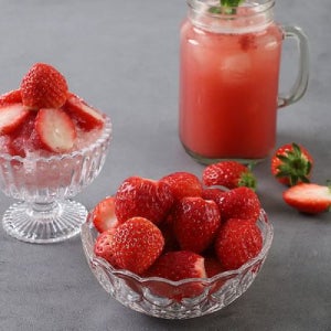 대용량 국산 세척 냉동딸기 10kg 국내산 딸기 사이즈랜덤 쥬스용딸기 냉동과일