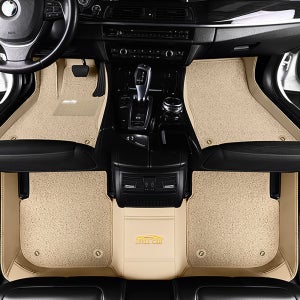 BYD 아토3 카매트 심플 레더 코일 가죽 풀커버