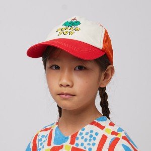 BOBO CHOSES SS25 2차[보보쇼즈]헬로조이 메쉬 CAP-BB25KSHATI022611