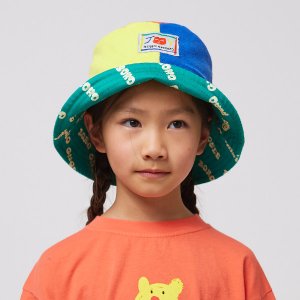 BOBO CHOSES SS25 2차[보보쇼즈]로고 리버서블 버킷햇-BB25KSHATI015991