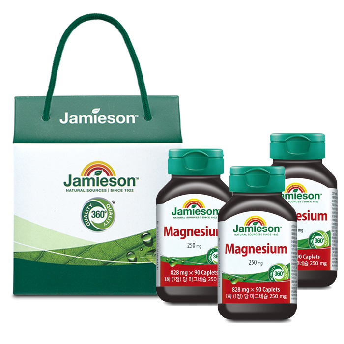 자미에슨 마그네슘 선물세트 828mg x 270정, 1개