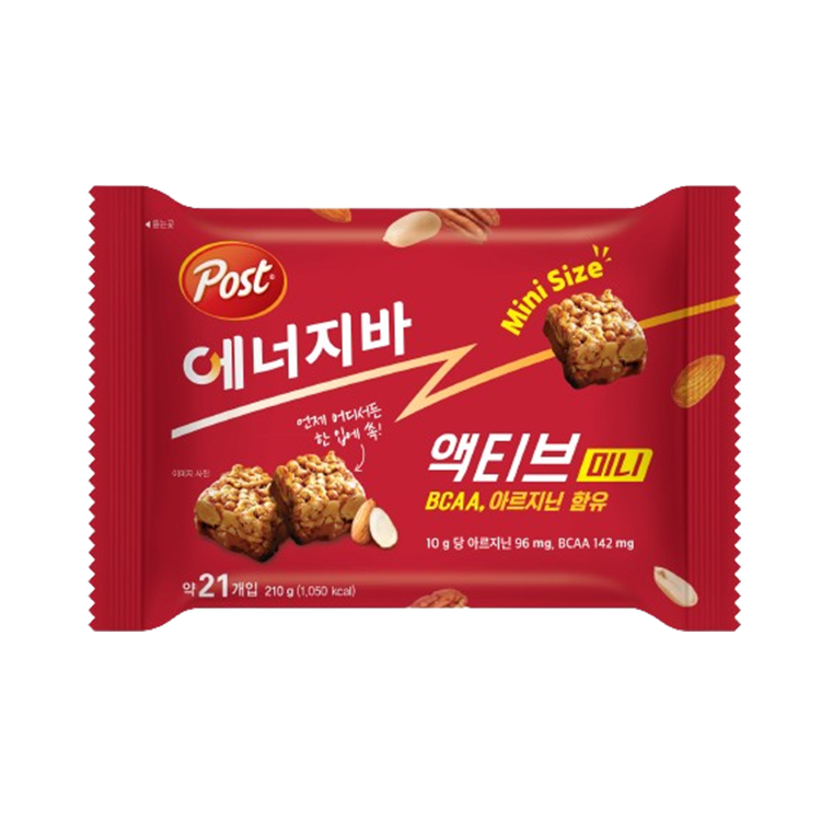 에너지바 액티브 제품 이미지