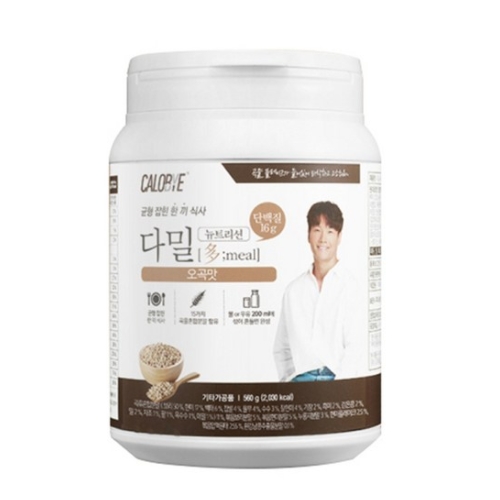 칼로바이 다밀 뉴트리션 오곡맛 성분 분석