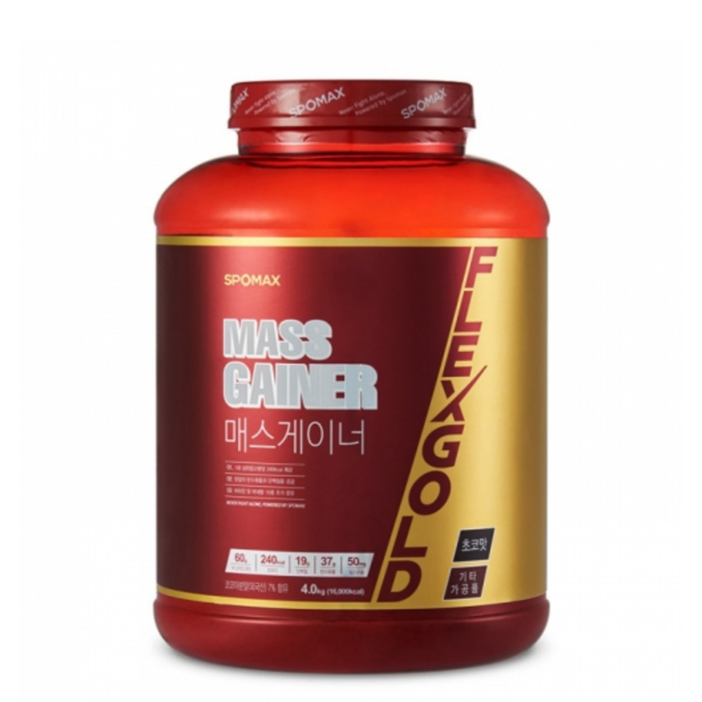 스포맥스 매스게이너  4kg, 1개