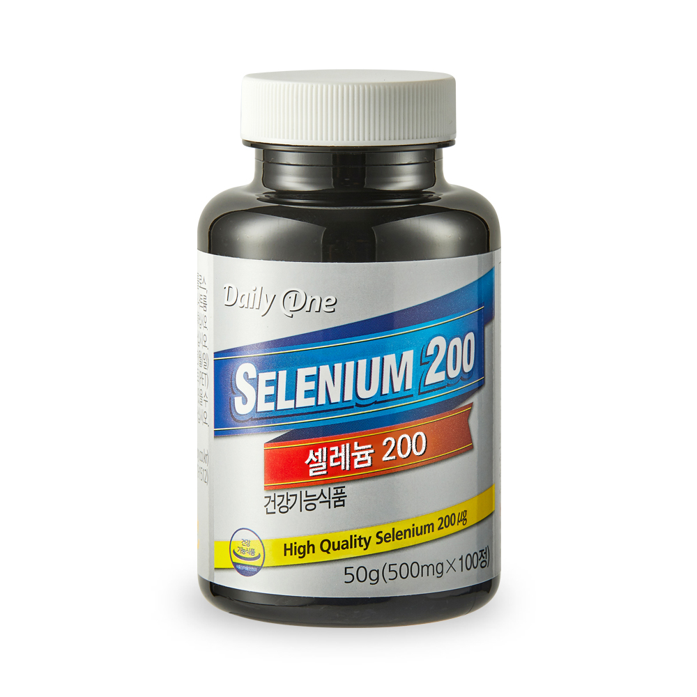 데일리원 셀렌 200 500mg x 100정, 1개