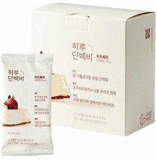 하루단백바 치즈베리 제품 이미지