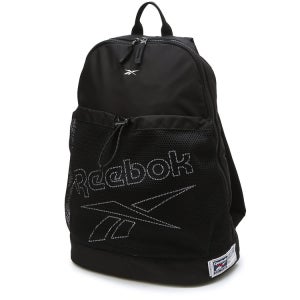 [리복] 메쉬 포켓 스트링 백팩 - 블랙 REBA4EY50BK