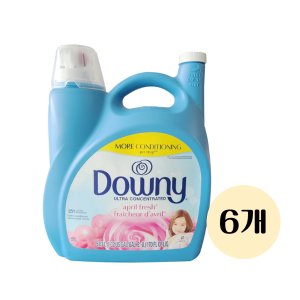 다우니 에이프릴프레쉬 초고농축 섬유유연제 5.03L  6개