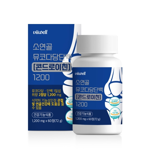 관절엔 소연골 뮤코다당단백 (콘드로이친) 1200