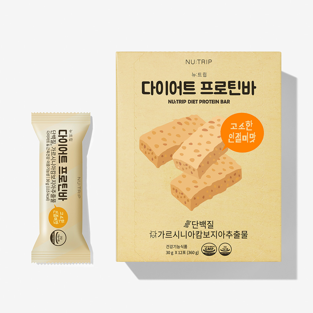 뉴:트립 다이어트 프로틴바