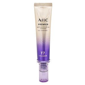 AHC 2025 최신상 시즌13 AHC 프리미어 앰플 아이크림 포 페이스 라인 타이트닝 40ml