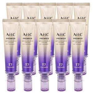 AHC 2025 최신상 시즌13 AHC 프리미어 앰플 아이크림 포 페이스 라인 타이트닝 40ml 10개