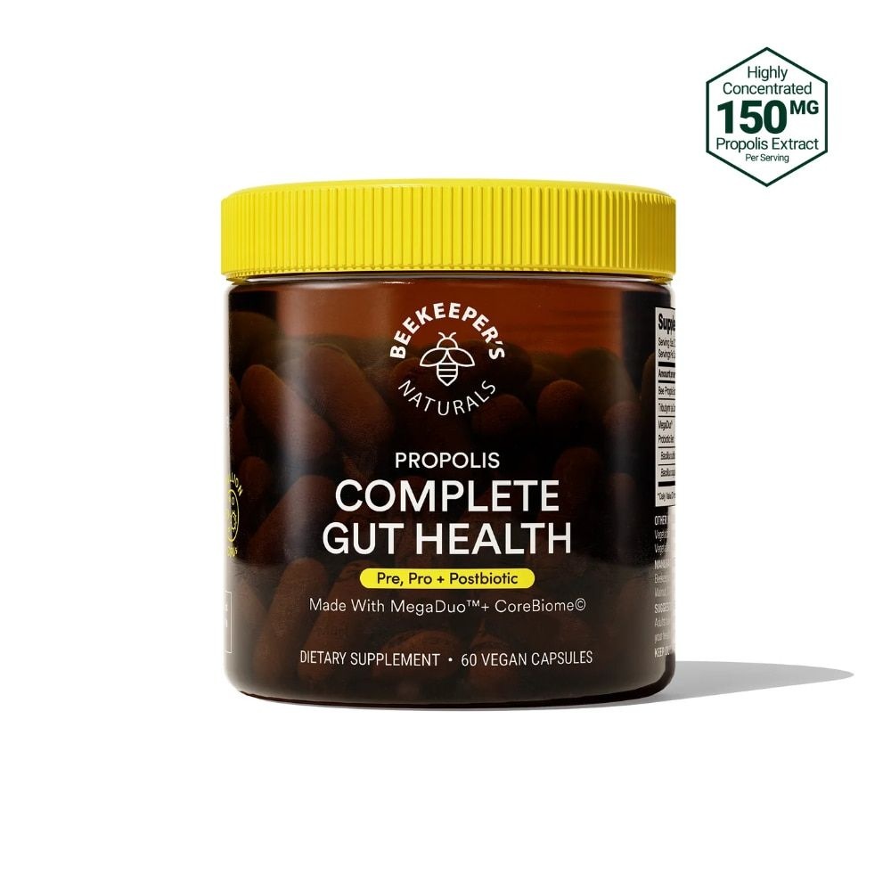 Beekeeper’s <b>Naturals</b> 비키퍼 내추럴스 컴플리트 굿 헬스 60 캡슐