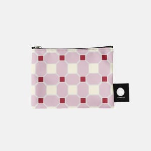 Ruby Pink Tile 파우치