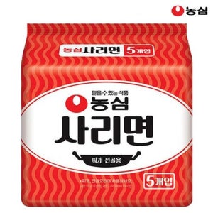 [농심]농심 사리면 110g x 5봉 [갤러리아]