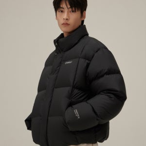 [커버낫] RDS 씨빅 퍼텍스 구스 숏 푸퍼 블랙 CO2404DP06BK