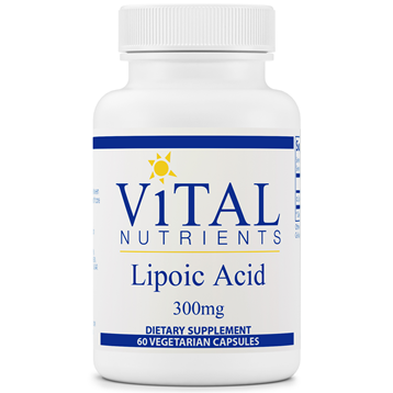 Vital Nutrients 리포산 300mg 60캡슐