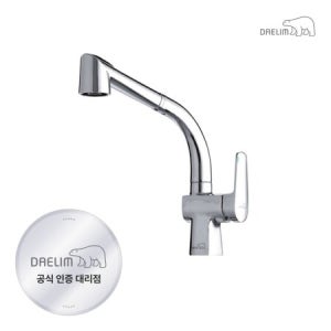 대림바스 DL-K5115 1홀싱크수전 / 크롬 DLK5115