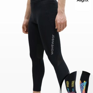 웨이브웨어 무릎&종아리 테이핑 남성 레깅스