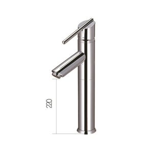 대림통상 FL-2503C 탑볼세면수전 / 크롬 FL2503C