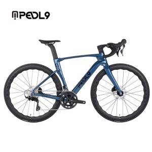 페들나인자전거 PEDL9 ROVO1 시마노105 Lite R7120 유압DISC 그룹셋 풀카본 카본휠셋 로드자전거