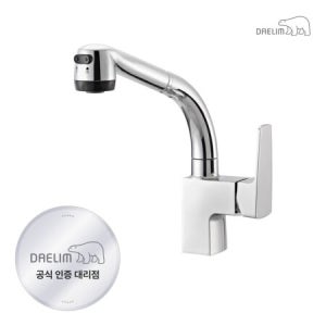 대림바스 DL-K5515 1홀싱크수전 / 크롬 DLK5515