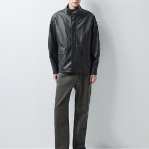[24/7 시리즈]LEATHER FIELD JACKET 247