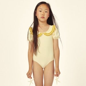 MIPOUNET SS25[미포넷]엘시아 옐로 수영복-PO25KSSWM0004ALT