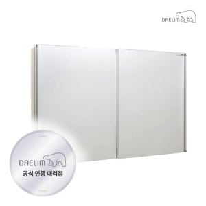 대림바스 DL-C1200 슬라이딩장 / 전면거울 DLC1200