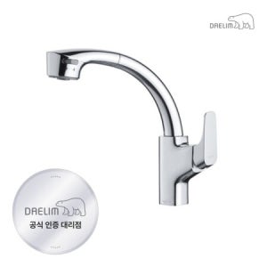 대림바스 DL-K5415 1홀싱크수전 / 크롬 DLK5415