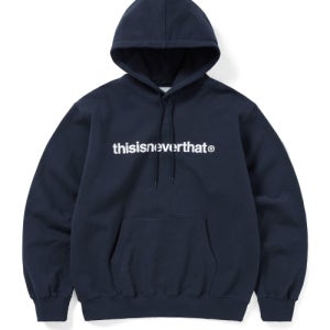 [디스이즈네버댓] T-Logo LT Hoodie Navy TN250TSWHO01NAV