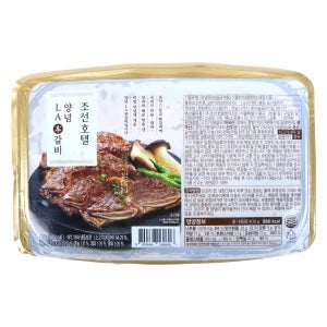 조선호텔 특제소스 양념 la갈비  4개  400g