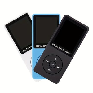 8G 메모리, LED 디스플레이, USB 연결, FM 라디오, MP3, Micro SD 지원, 충전식 리튬 폴리머 배터리, 야외 스포츠 및 여행을 위한 이어폰 및 데이터 케이블