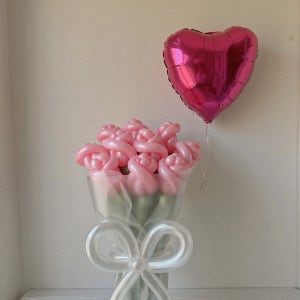 장미 축하 풍선꽃다발 웨딩 프로포즈 생일 이벤트, 데이앤데이